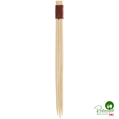 3 1/2" Triple / Trident Bamboo Skewer By Prime - 1,000/Case