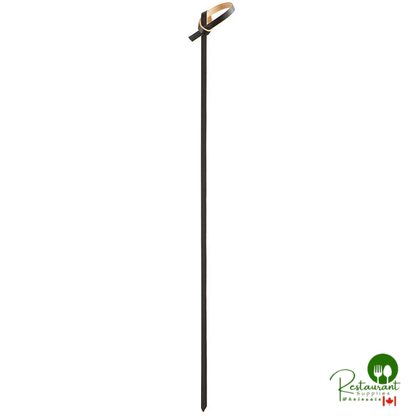 Compostable 7" Bamboo Knot Food Pick / Skewer By Prime - 1,000/Case