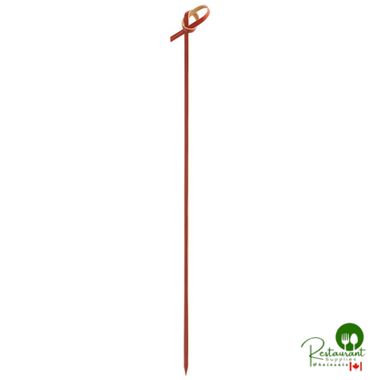 Compostable 7" Bamboo Knot Food Pick / Skewer By Prime - 1,000/Case