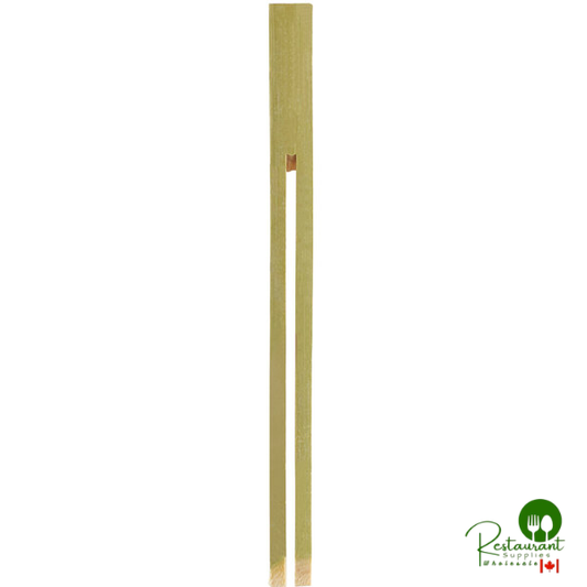 Compostable 4 3/4" Bamboo Double Prong Skewer By Prime - 1,000/Case