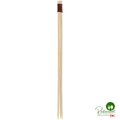 6" Triple / Trident Bamboo Skewer By Prime - 1,000/Case