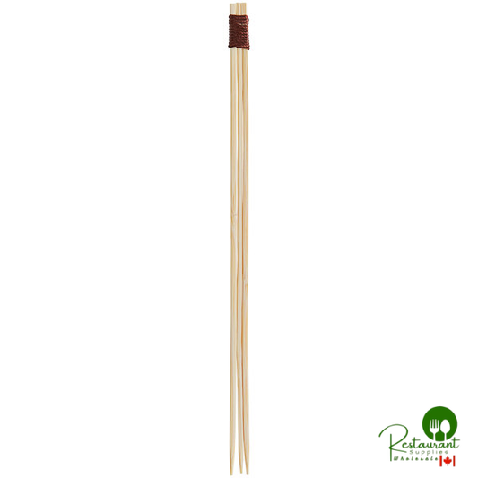 6" Triple / Trident Bamboo Skewer By Prime - 1,000/Case