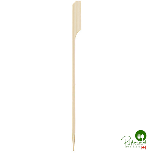 Royal Paper R800CASE 6" Eco-Friendly Bamboo Paddle Pick - 1,000/Case