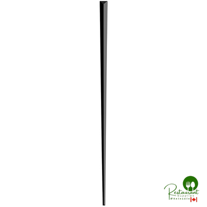 Royal Paper RP149-6BK 6" Black Plastic Prism Food Pick - 2,500/Case