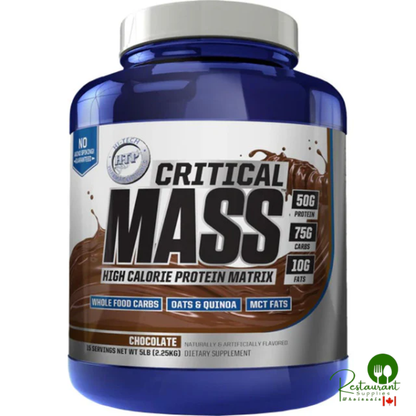 Hi-Tech Pharmaceuticals Critical Mass Protein 5lb