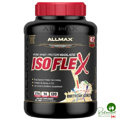 Allmax Nutrition IsoFlex Protein Isolate 5 Lbs