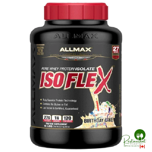 Allmax Nutrition IsoFlex Protein Isolate 5 Lbs