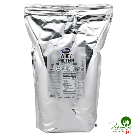 Now Foods Whey Protein 10 Lbs