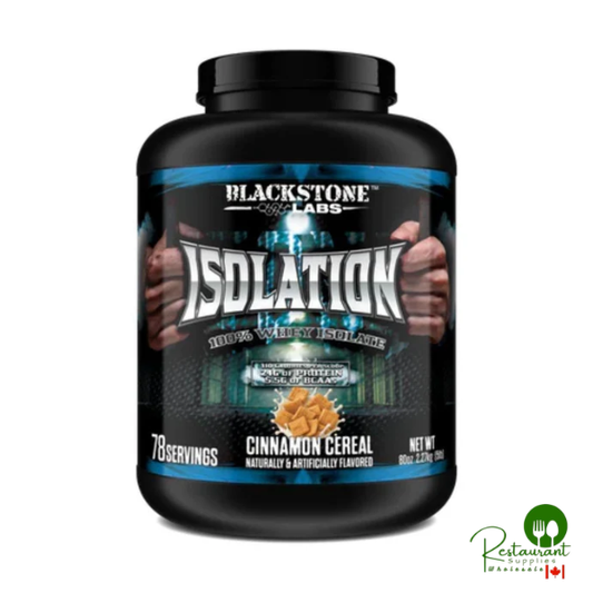 Blackstone Labs Isolation 5lb