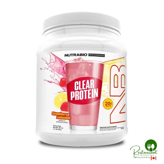 NutraBio Clear Isolate 20 Servings