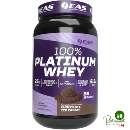 EAS 100% Platinum Whey Protein 2lbs