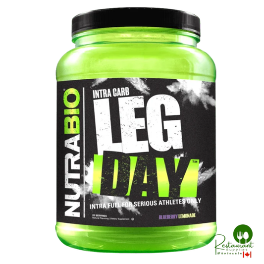 NutraBio Leg Day 20 Servings