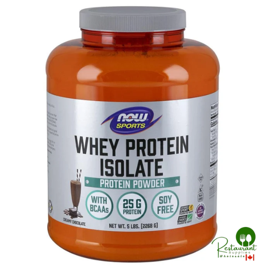 Now Foods Whey Protein Isolate 5 lbs