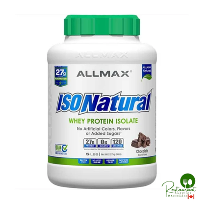Allmax Nutrition IsoNatural Whey Protein 5 Lbs