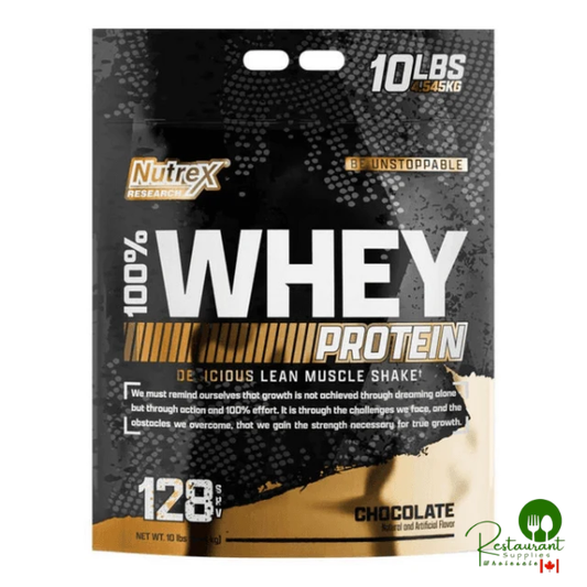 Nutrex 100% Premium Whey Protein 10 lb