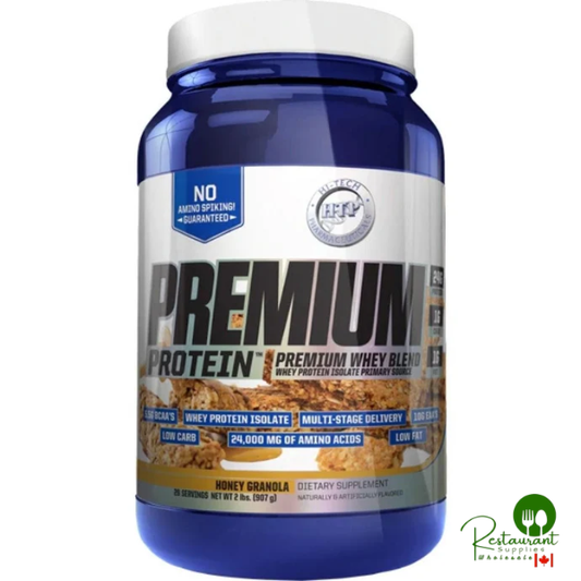 Hi-Tech Pharma Premium Protein 2lbs