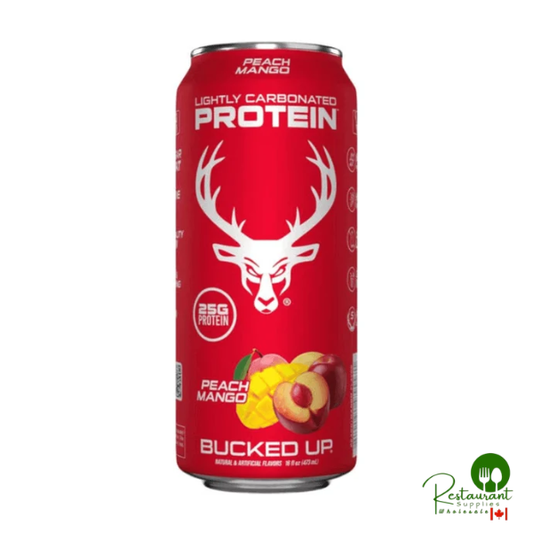 Bucked Up Whey Protein RTD 12/Case