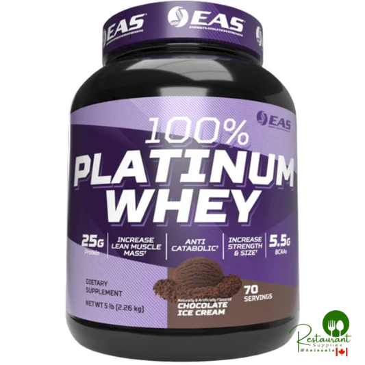 EAS 100% Platinum Whey 5lb