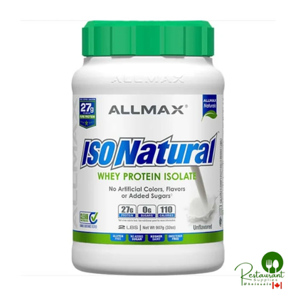 Allmax Nutrition IsoNatural Whey Protein 2 Lbs