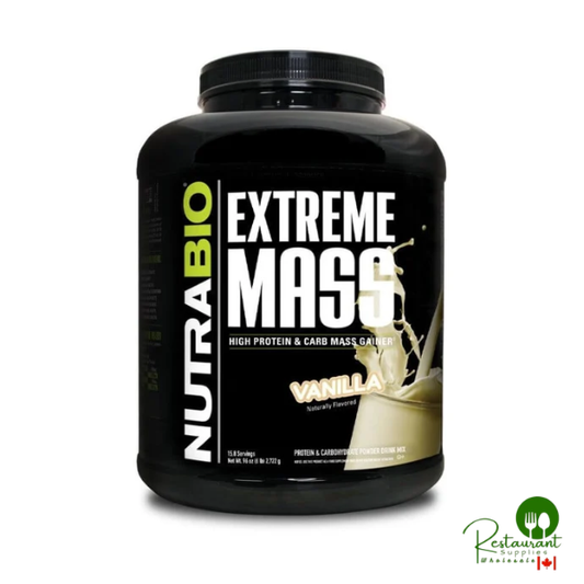 NutraBio Extreme Mass 6lbs