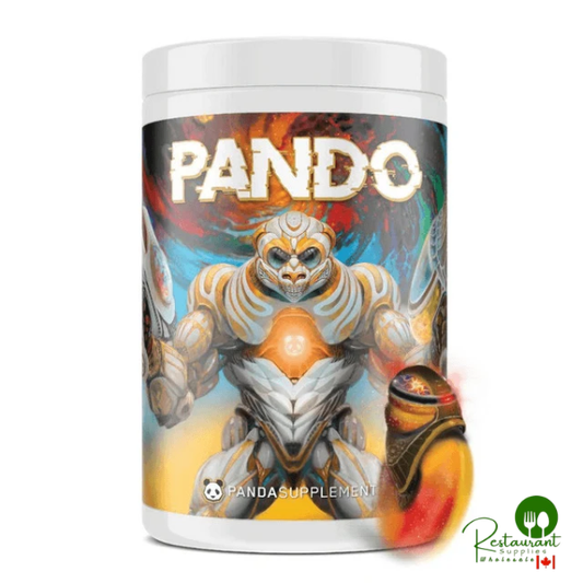 Panda Supps Pando Preworkout 25 Servings