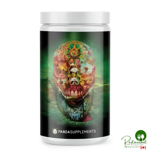 Panda Skull Pre Workout Limited Edition Skull Candy