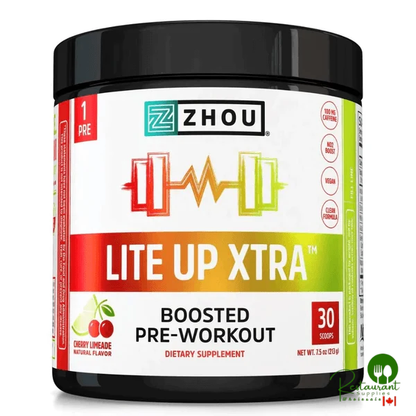 Zhou Lite Up Xtra Preworkout 30 Servings