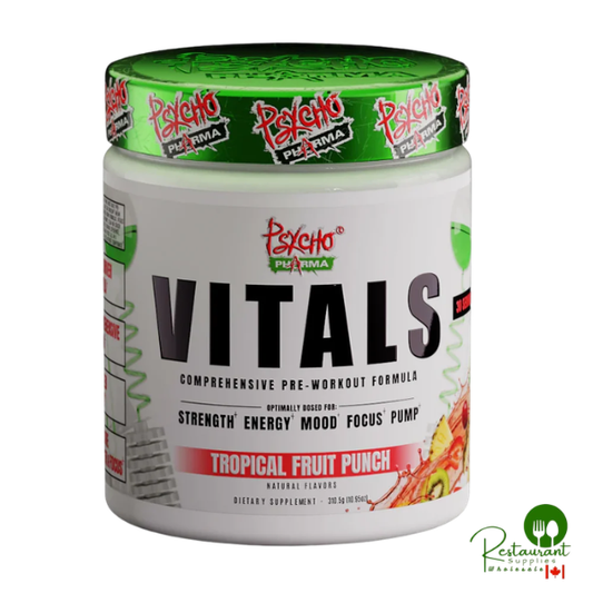 Psycho Pharma Vitals Pre Workout