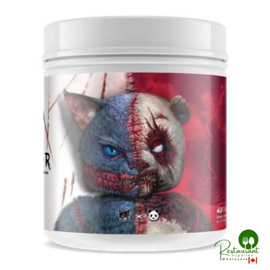 Panda Supps X Black Magic Savage Preworkout 20/40 Servings