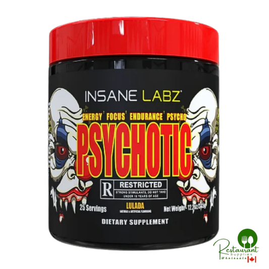 Insane Labz Psychotic Restricted Preworkout Rated R 25 Servings