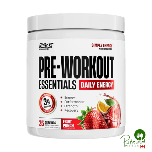 Nutrex Research Pre Workout Essentials 25 Servings