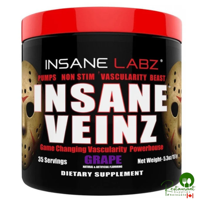 Insane Labz Insane Veinz 35 Servings