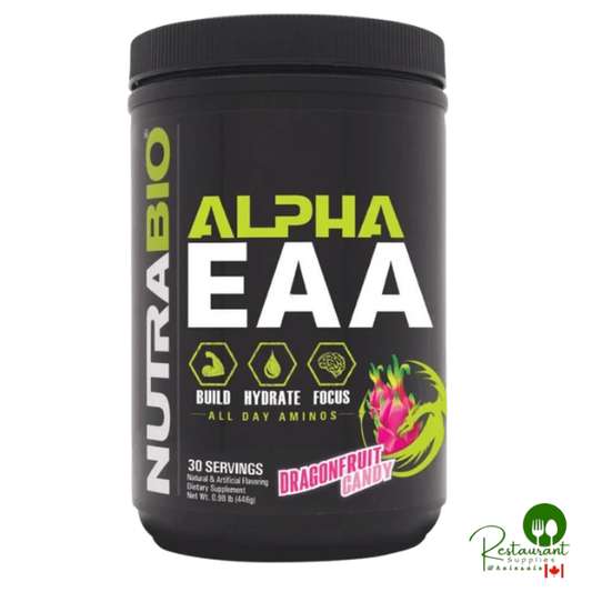 NutraBio Alpha EAA 30 Servings