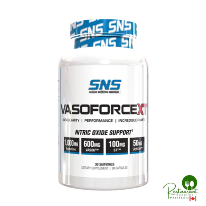 Serious Nutrition Solutions VasoforceXT