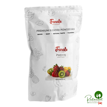 Fanale Banana Powder Mix 2.2 lb. - 20/Case