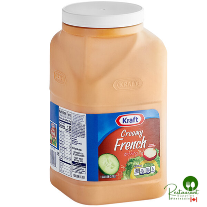Kraft Creamy French Dressing 1 Gallon - 4/Case