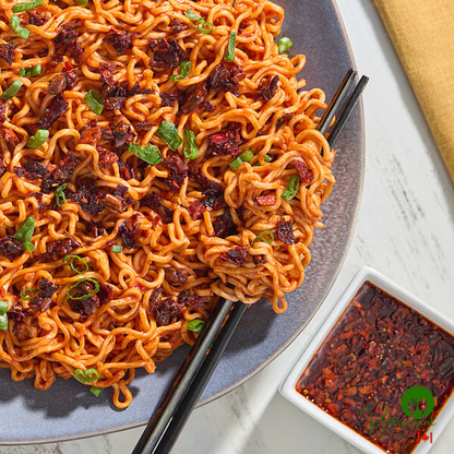 Lao Gan Ma Spicy Chili Crisp 7.41 oz. - 24/Case