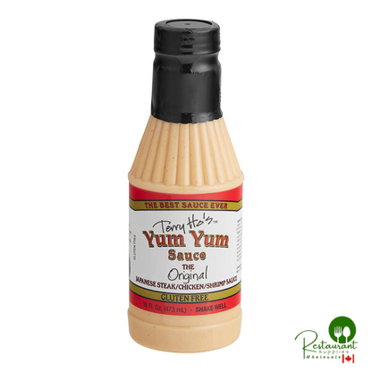 Terry Ho's Original Yum Yum Sauce 16 oz. - 6/Case