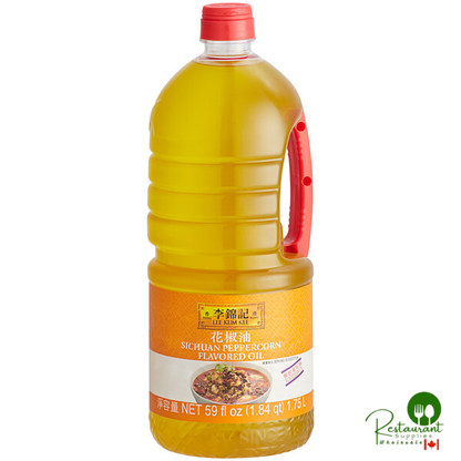 Lee Kum Kee Sichuan Peppercorn Flavored Oil 59 fl. oz. - 6/Case