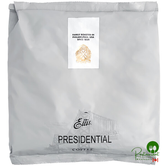 Ellis Presidential Whole Bean Coffee 2 lb. - 10/Case