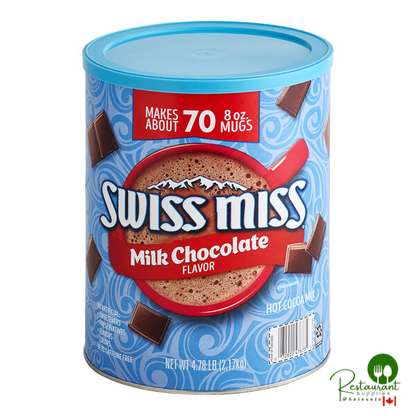 Swiss Miss Hot Cocoa Mix 4.78 lb. - 6/Case