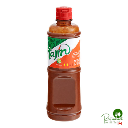 Tajin Mild Hot Sauce 15.38 fl. oz. - 12/Case