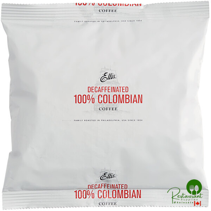 Ellis 6 oz. 100% Colombian Decaf Coffee Packet - 48/Case