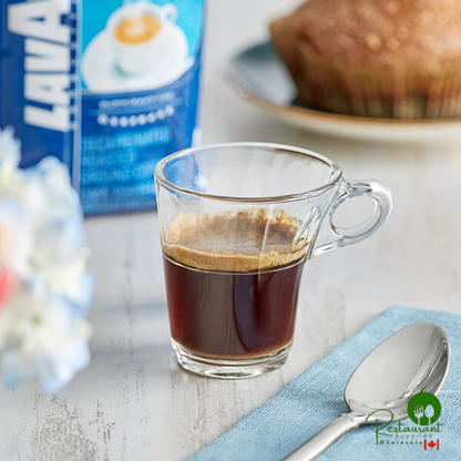 Lavazza Dek Decaf Ground Espresso 8.8 oz. - 20/Case
