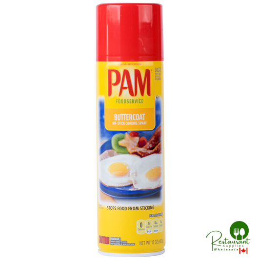 PAM 17 oz. Buttercoat Release Spray - 6/Case