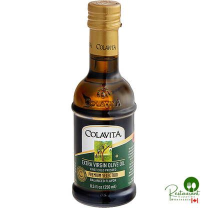Colavita Premium Selection Extra Virgin Olive Oil 8.5 oz. - 12/Case