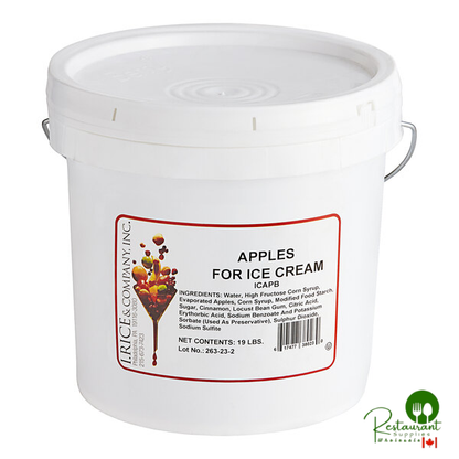 I. Rice Apple Hard Serve Ice Cream Base 2 Gallon