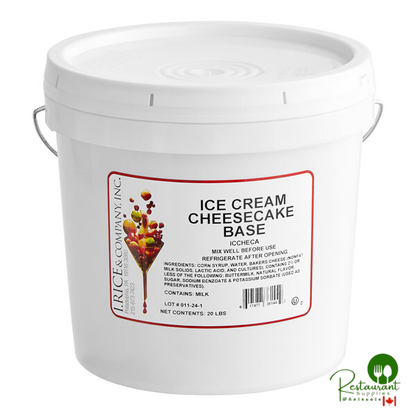 I. Rice Cheesecake Hard Serve Ice Cream Base 2 Gallon