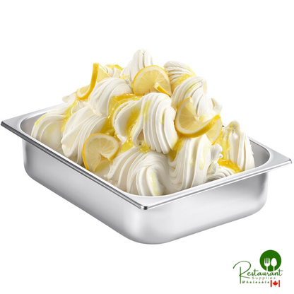 Fabbri 1.25 kg Limoncello Simple One-Step Soft Serve / Frozen Dessert Mix