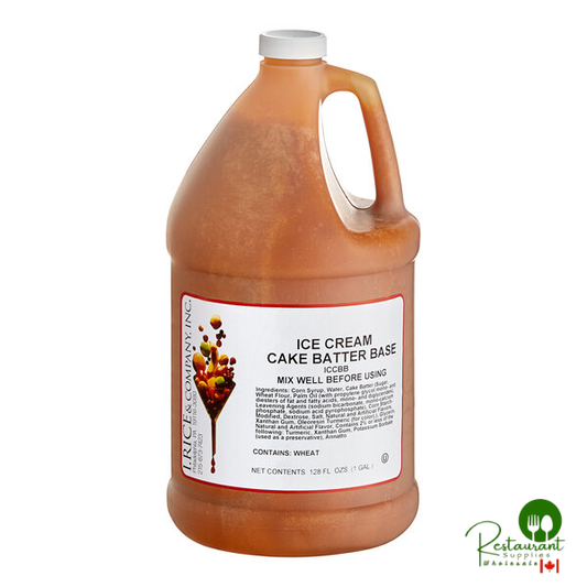 I. Rice Cake Batter Hard Serve Ice Cream Base 1 Gallon